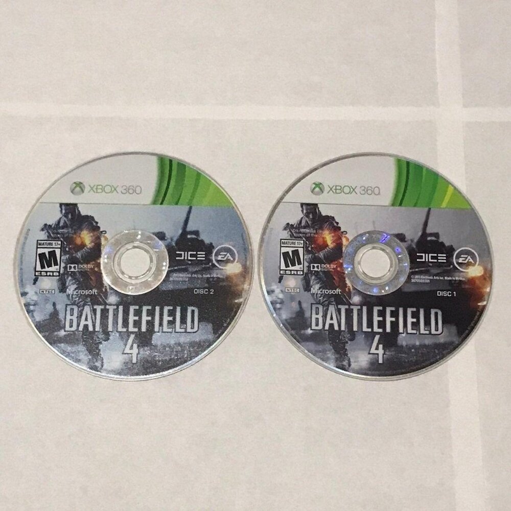Xbox 360 Battlefield 4